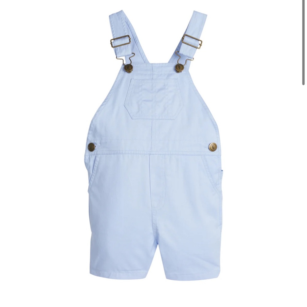 Little English RED Overalls
